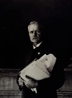Historical Figure Germany Prints: Wilhelm Schuffner, c1930s. Creator: Unknown
