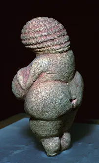 Willendorf Venus Print, 23rd century BC