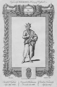 Norman King Of England Prints: William the Conqueror, c1787