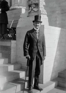 American Diplomat Prints: William Frederick Dix, between c1915 and c1920. Creator: Bain News Service