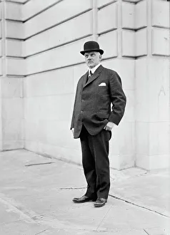 First World War Politician Prints: William Graves Sharp, Am. E.J.P