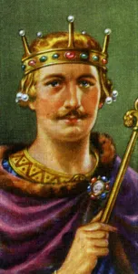 Medieval King Of England Prints: William II