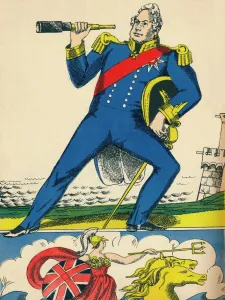 William IV, King of Great Britain and Ireland from 1830, (1932). Artist: Rosalind Thornycroft William IV, King of Great Britain and Ireland from 1830, (1932). Artist: Rosalind Thornycroft