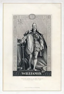 William IV of the United Kingdom, 19th century.Artist: A Krausse William IV of the United Kingdom, 19th century.Artist: A Krausse