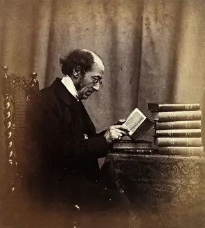 British Writer Portrait Prints: William John Thoms. Creator: Unknown