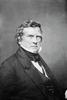 Politician Prints: Heritage Images Print: Hon. Wm. L. Marcy of N.Y., 1855-1865