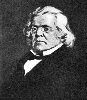 William Makepeace Thackeray Portrait Prints: William Makepeace Thackeray, (1923). Artist: Joseph Simpson