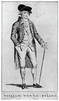 William Wynne Ryland (1732-1783), English engraver, 1910 William Wynne Ryland (1732-1783), English engraver, 1910