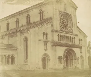 Wilton Village Print, 1850s