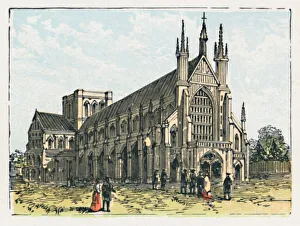 Winchester Cathedral Prints: Winchester, c1910