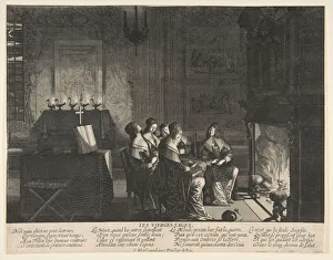 The Wise Virgins Resting Whilst Awaiting the Arrival of The Husband, ca. 1635 The Wise Virgins Resting Whilst Awaiting the Arrival of The Husband, ca. 1635