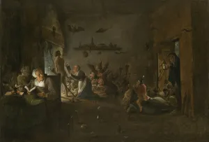 Devil Mythology Prints: The Witches Sabbath
