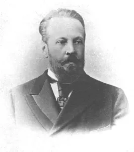 Russian Prime Minister Prints: Witte, c1893