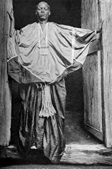 A woman from Harar in festival attire, Ethiopia, 1922 A woman from Harar in festival attire, Ethiopia, 1922