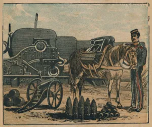 Woolwich, c1910 Print from The Counties of England Game
