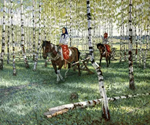 Fine Art Images Online Gallery Prints: To the Work, 1921