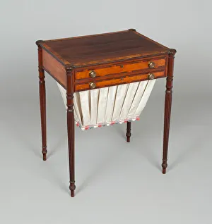 Work Table, 1800 / 10. Creator: Unknown