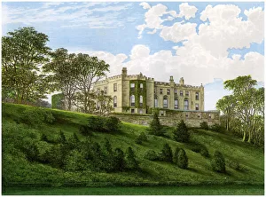 Workington Hall, Cumberland, home of the Curwen family, c1880 Workington Hall, Cumberland, home of the Curwen family, c1880