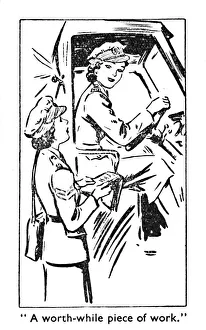 Auxiliary Territorial Service History Prints: A worth-while piece of work, 1940