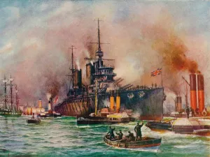Wounded but Victorious, c1916 (1919). Artist: Charles John De Lacy Wounded but Victorious, c1916 (1919). Artist: Charles John De Lacy