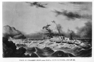 The wreck of the steamship Union on the coast of lower California, 1851 (1937) The wreck of the steamship Union on the coast of lower California, 1851 (1937)