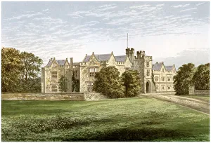 Wytham Abbey, Oxfordshire, home of the Earl of Abingdon, c1880 Wytham Abbey, Oxfordshire, home of the Earl of Abingdon, c1880