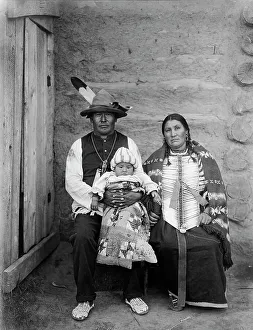 Yellow Bone Woman Print, 1908