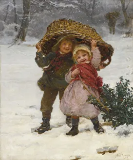 Merry Christmas Images Prints: Yuletide