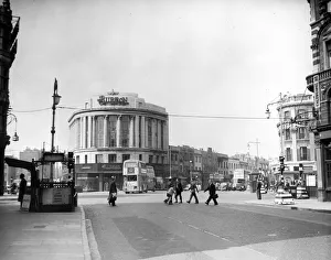 1950s view of the Elephant and Castle, London 1950s view of the Elephant and Castle, London