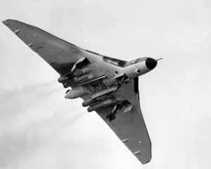 Vulcan Bomber Prints: Vulcan Bomber Print 1974