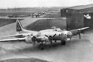 B-17 Flying Fortresses of the 303rd Bomber Group 1945 B-17 Flying Fortresses of the 303rd Bomber Group 1945