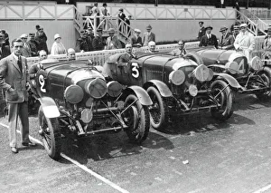 The Bentley Boys at Le Mans The Bentley Boys at Le Mans