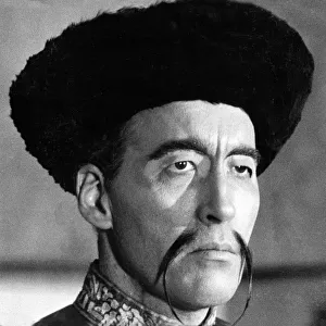Christopher Lee in The Face of Fu Manchu Christopher Lee in The Face of Fu Manchu