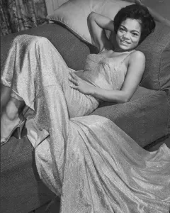 1955 Eartha Kitt Print