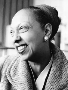 Prints of Josephine Baker, American-born French dancer, jazz singer, and actress, at London Heathrow Airport 1958 Heathrow Airport Prints: Josephine Baker Print, 1958 London Heathrow Airport Photo