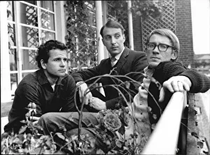 Ian Holm, Ian Richardson, David Warner in 1963 Ian Holm, Ian Richardson, David Warner in 1963