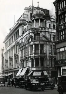 Lyons Corner House on Coventry Street in London Lyons Corner House on Coventry Street in London