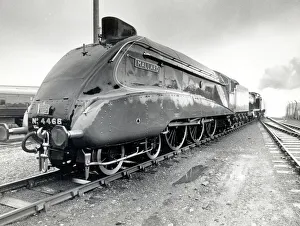 The Mallard, steam engine The Mallard, steam engine