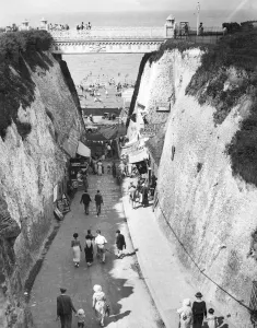 Newgate Gap, Cliftonville, Margate, Kent 1935 Newgate Gap, Cliftonville, Margate, Kent 1935