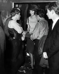 Cilla Black at the Cavern Club Print