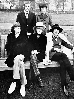 The Rolling Stones in 1967 The Rolling Stones in 1967