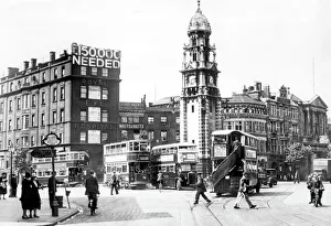 St. Georges Circus in South London St. Georges Circus in South London