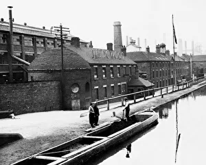 The Wedgewood Factory in Stoke on Trent, 1936 The Wedgewood Factory in Stoke on Trent, 1936