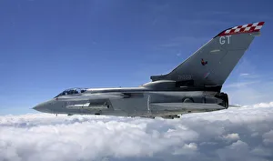 111 Squadron Tornado F3 from RAF Leuchars patrolled the skies at Kecskemet Air Base 111 Squadron Tornado F3 from RAF Leuchars patrolled the skies at Kecskemet Air Base