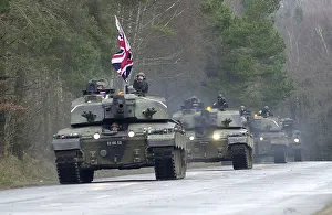 2 Royal Tank Regiment prepares to deploy to the Gulf. GERMANY. 21/01/2003 2 Royal Tank Regiment prepares to deploy to the Gulf. GERMANY. 21/01/2003