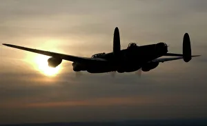 Avro Lancaster with RAF Battle of Britain Memorial Flight Avro Lancaster with RAF Battle of Britain Memorial Flight