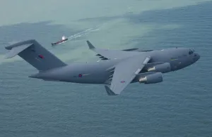 C17 operated by 99 sqn, based at RAF Brize Norton. 29/05/2002 C17 operated by 99 sqn, based at RAF Brize Norton. 29/05/2002