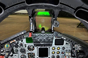 Images Dated 21st March 2011: The Cockpit of a Royal Air Force Tornado GR4 Aircraft