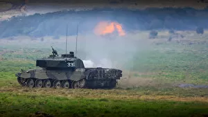Army Collection: Combined Arms Manouvre Demonstration 2016