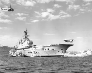 Royal Navy Aircraft Carrier Prints: crown copyright